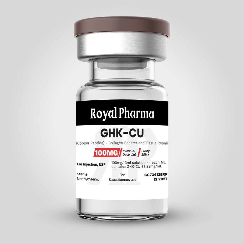 Royal Pharma GHK-Cu vial